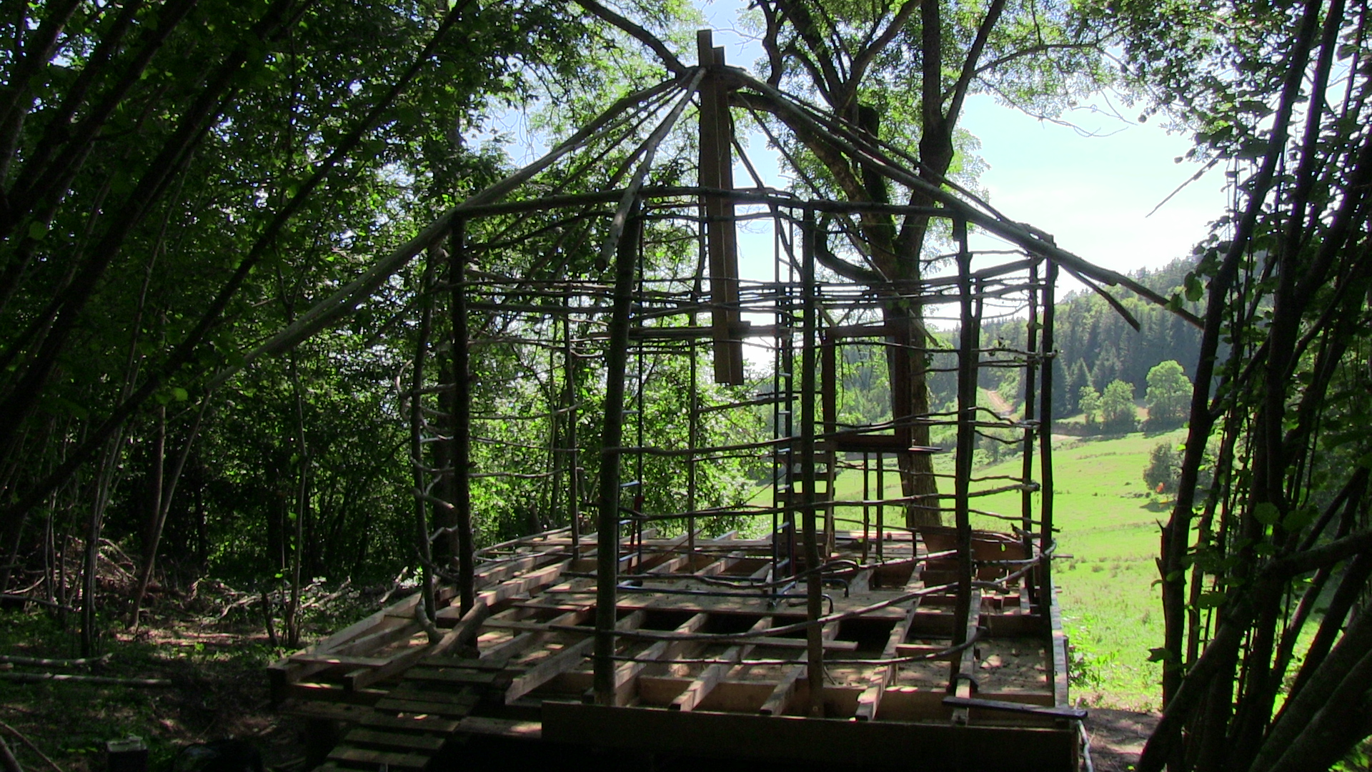 cabane autonome